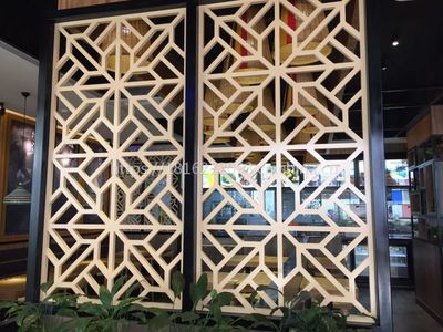 海南省铝花格窗花 传统韵味与现代工艺的完美融合