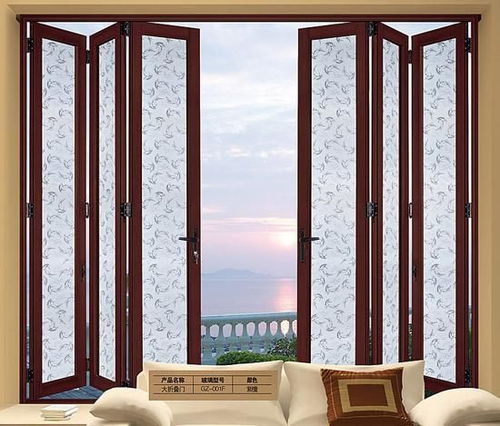 85系列折叠门 诗美居门窗引领门窗加工新风尚